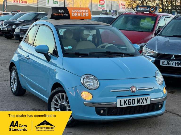 2021 Fiat 500C 0.9 TwinAir Cult Convertible 2dr Petrol Dualogic Euro 6 (s/s) (85 bhp) Convertible...