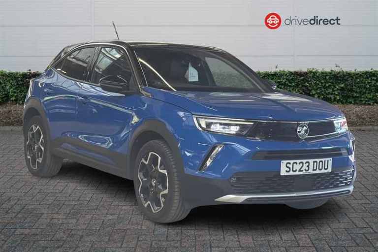 2023 Vauxhall Mokka 1.2 Turbo Ultimate SUV 5dr Petrol Manual Euro 6 (s/s) (136 ps) SUV Petrol Manual
