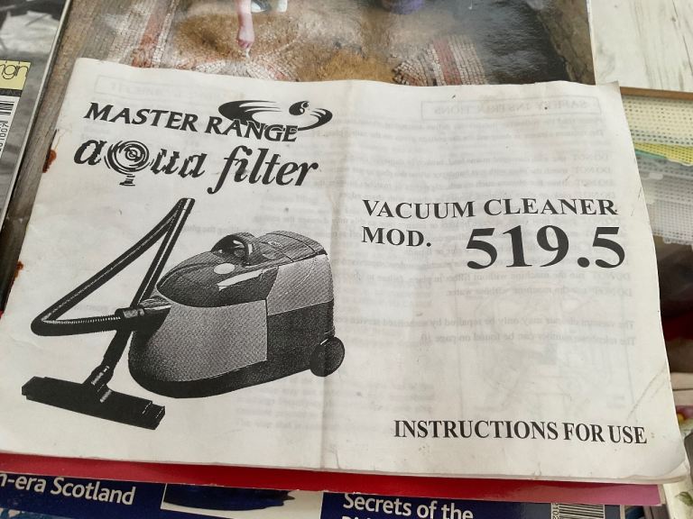 image for Master Range Vacuum Cleaner