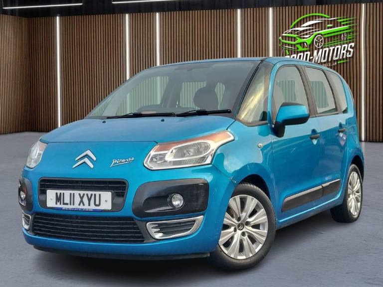 2011 CITROEN C3 PICASSO 1.6 HDI VTR+ MPV 5DR DIESEL MANUAL EURO 5 (90 PS) DIESEL