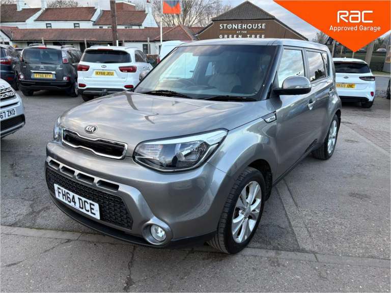 2014 Kia Soul 1.6 GDi Connect SUV 5dr Petrol Manual Euro 5 (130 bhp) SUV Petrol Manual