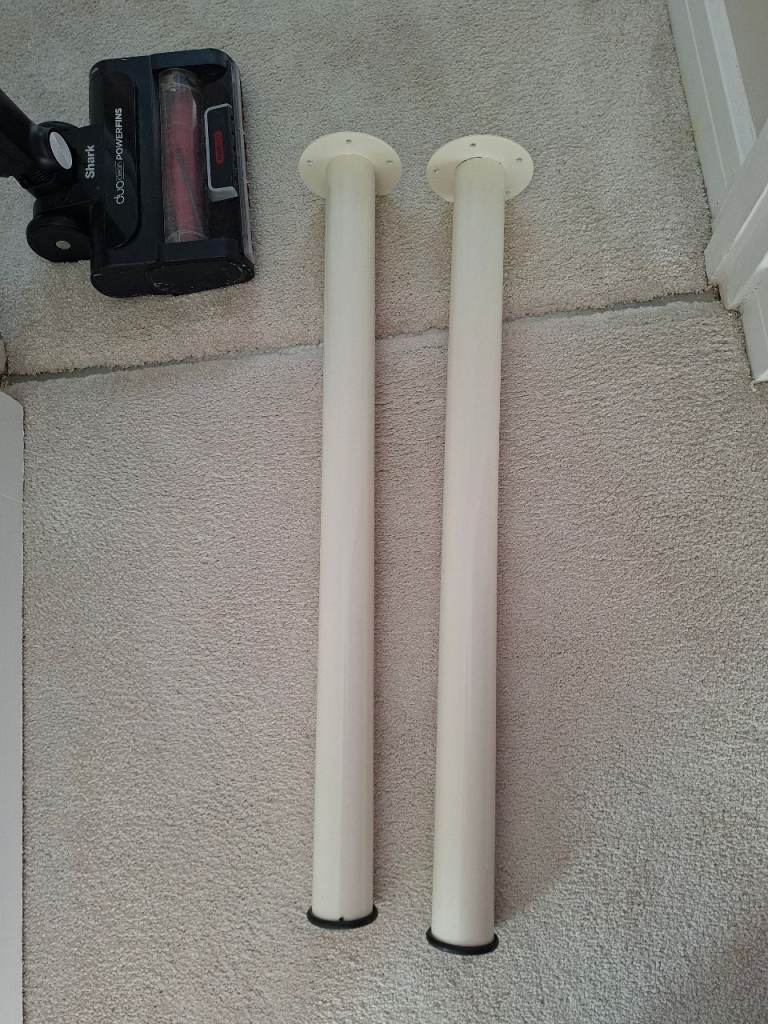 IKEA ADILS DESK Legs - White, Good Condition
