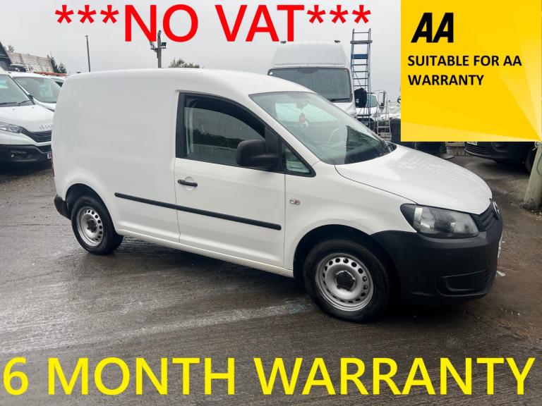 2015 Volkswagen Caddy 1.6 TDI 75PS Startline Van PANEL VAN Diesel Manual