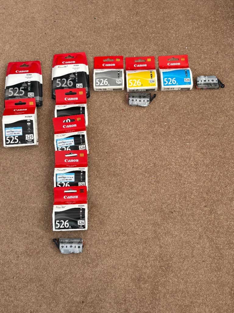 image for Canon Ink Cartridges (13)