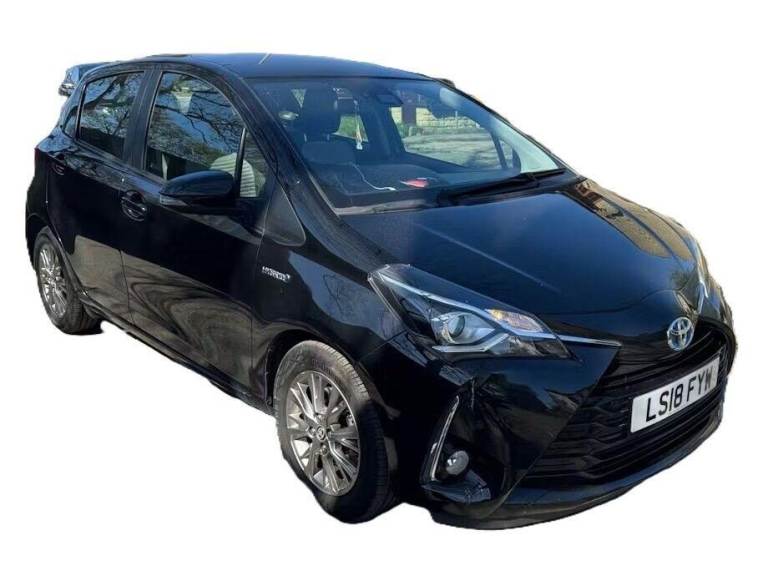 2018 Toyota Yaris 1.5 VVT-h Icon Tech Hatchback 5dr Petrol Hybrid E-CVT Euro 6 (s/s) (100 ps) Hat...