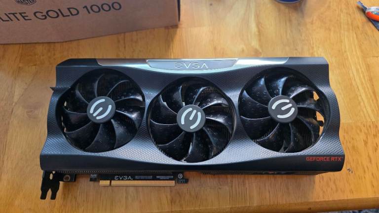 EVGA 3080 not working