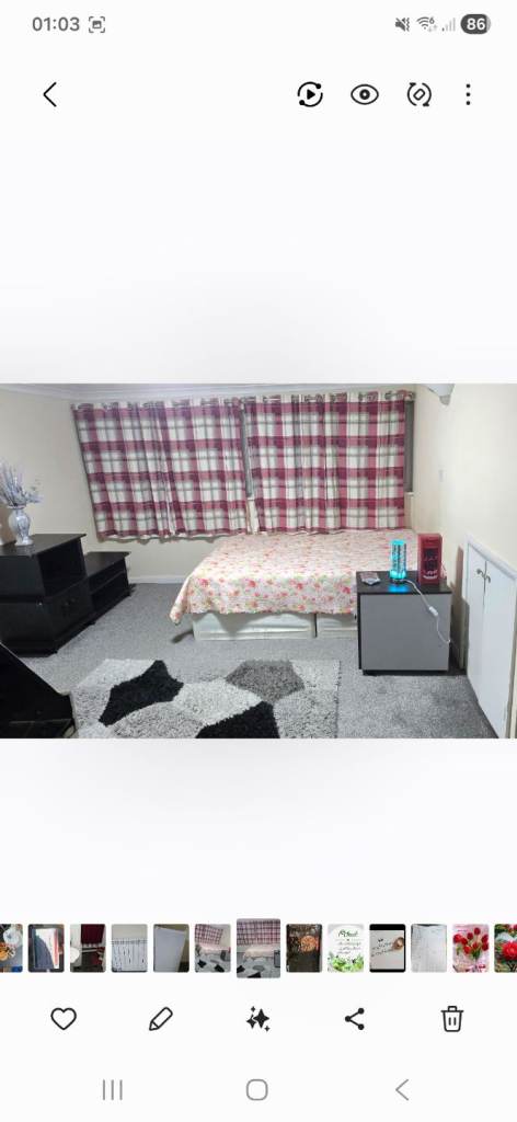 Double room to rent 550pm 