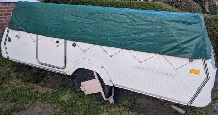 Ultimate Ready-to-Go Family 6-Berth – Pennine Pullman 535 Folding Camper (1995)