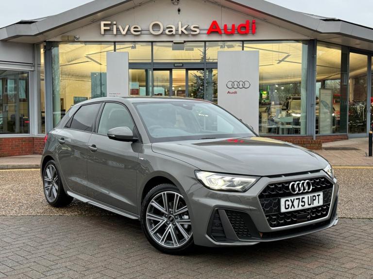 2025 Audi A1 35 TFSI S Line 5dr S Tronic HATCHBACK PETROL Automatic