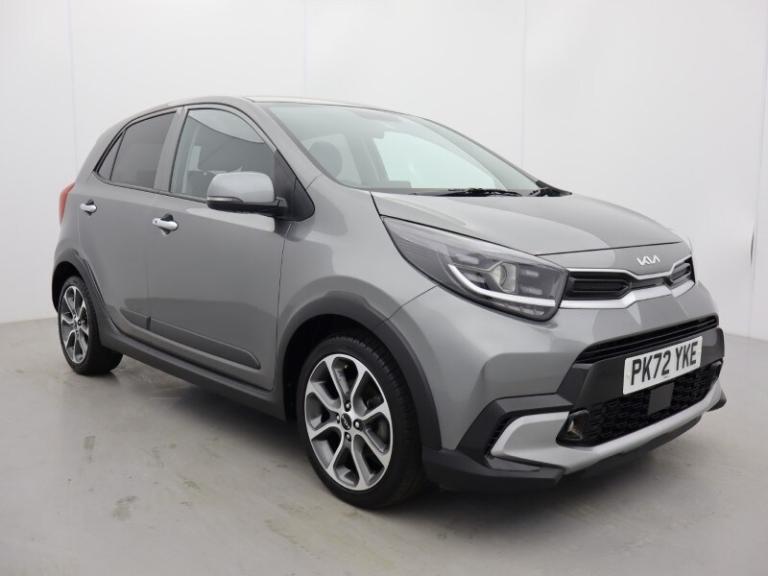 KIA PICANTO 1.0 X-Line S 5dr Auto