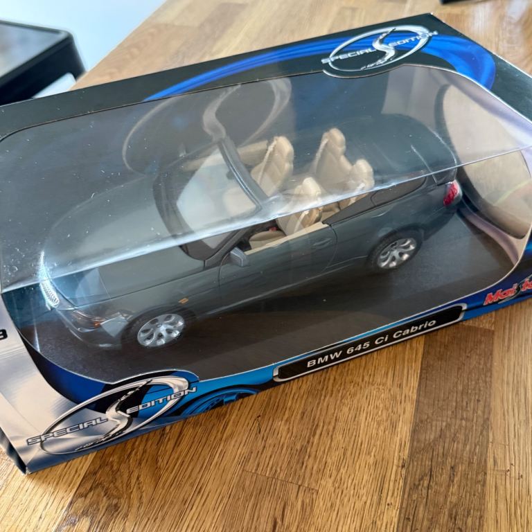 BMW 645 Ci Cabrio