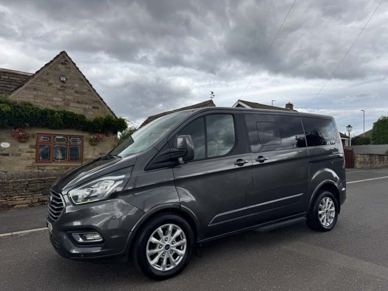 2019 Ford Tourneo Custom 2019 FORD TOURNEO CUSTOM 2.0 EcoBlue 310 TITANIUM L1 EURO 6 MPV Diesel M...