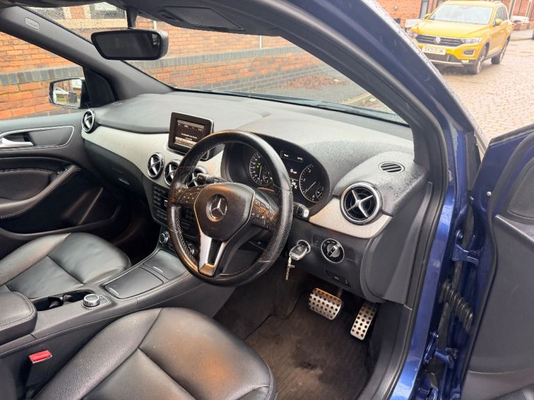 2012 Mercedes-Benz B180 1.8 CDI B/E Sport Auto