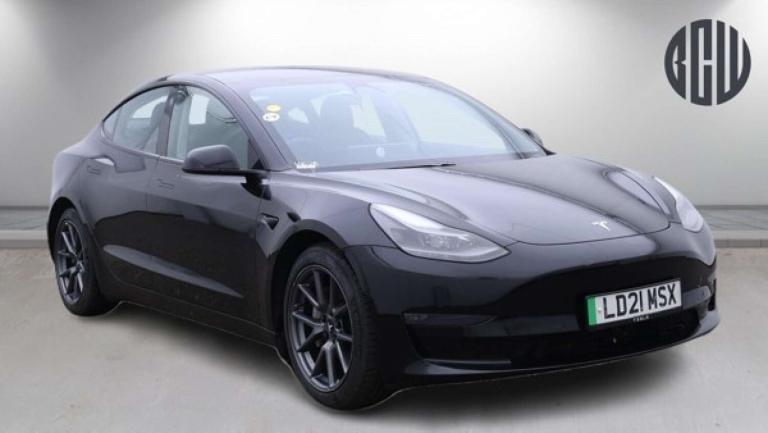 2021 Tesla Model 3 Long Range AWD 4dr Auto SALOON ELECTRIC Automatic