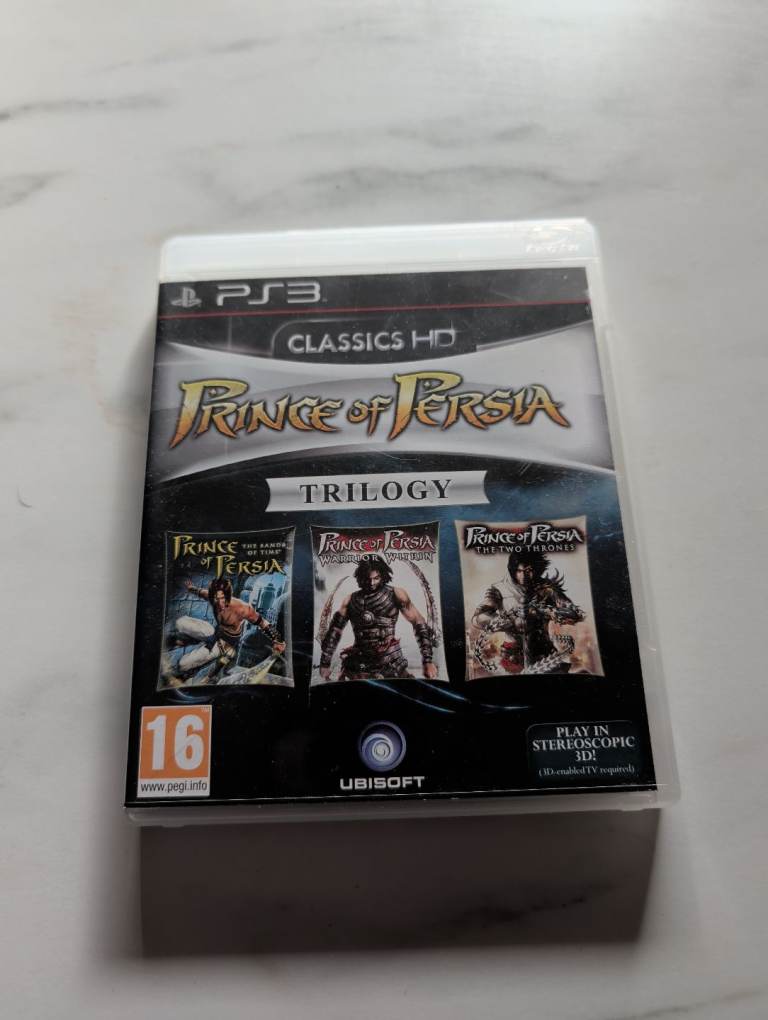 Classic HD Prince Of Persia Trilogy