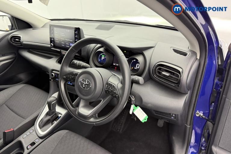2022 Toyota Yaris 1.5 Hybrid Design 5dr CVT HATCHBACK PETROL/ELECTRIC Automatic