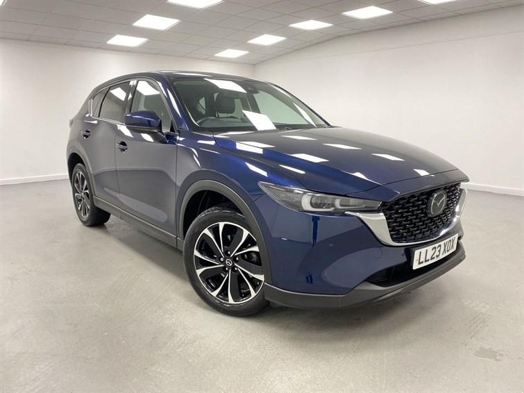 2023 Mazda CX-5 2.2d Exclusive-Line 5dr Auto Estate DIESEL Automatic
