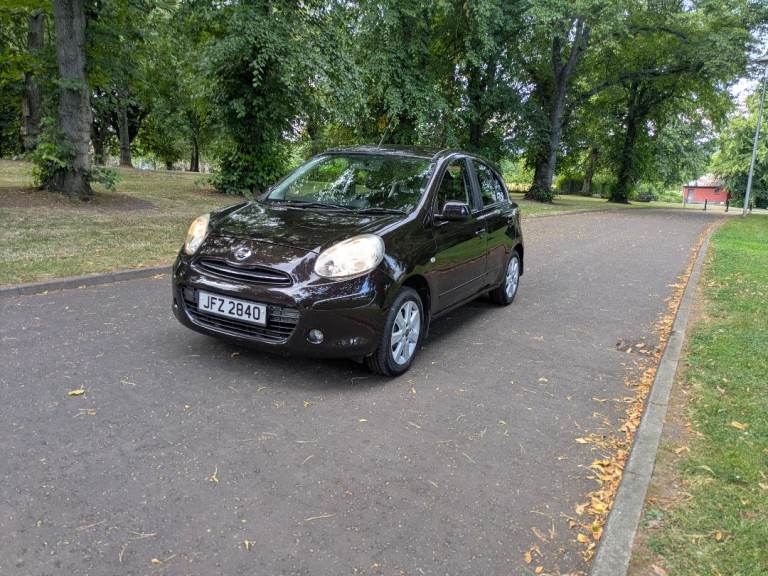 Nissan, MICRA 59k £35 tax 