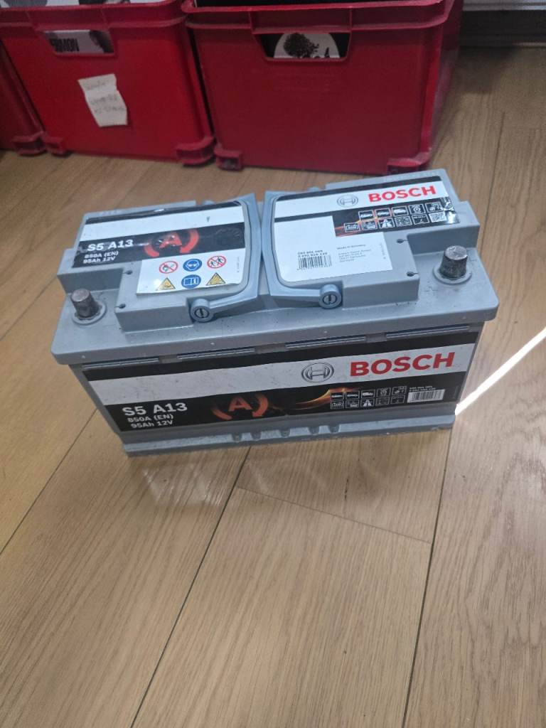 LARGE VAN BATTERY