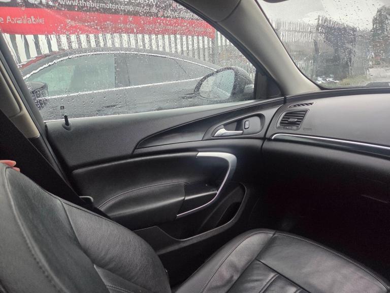 2016 Vauxhall Insignia 1.6 CDTi ecoFLEX Elite Nav 5dr [Start Stop] HATCHBACK DIESEL Manual