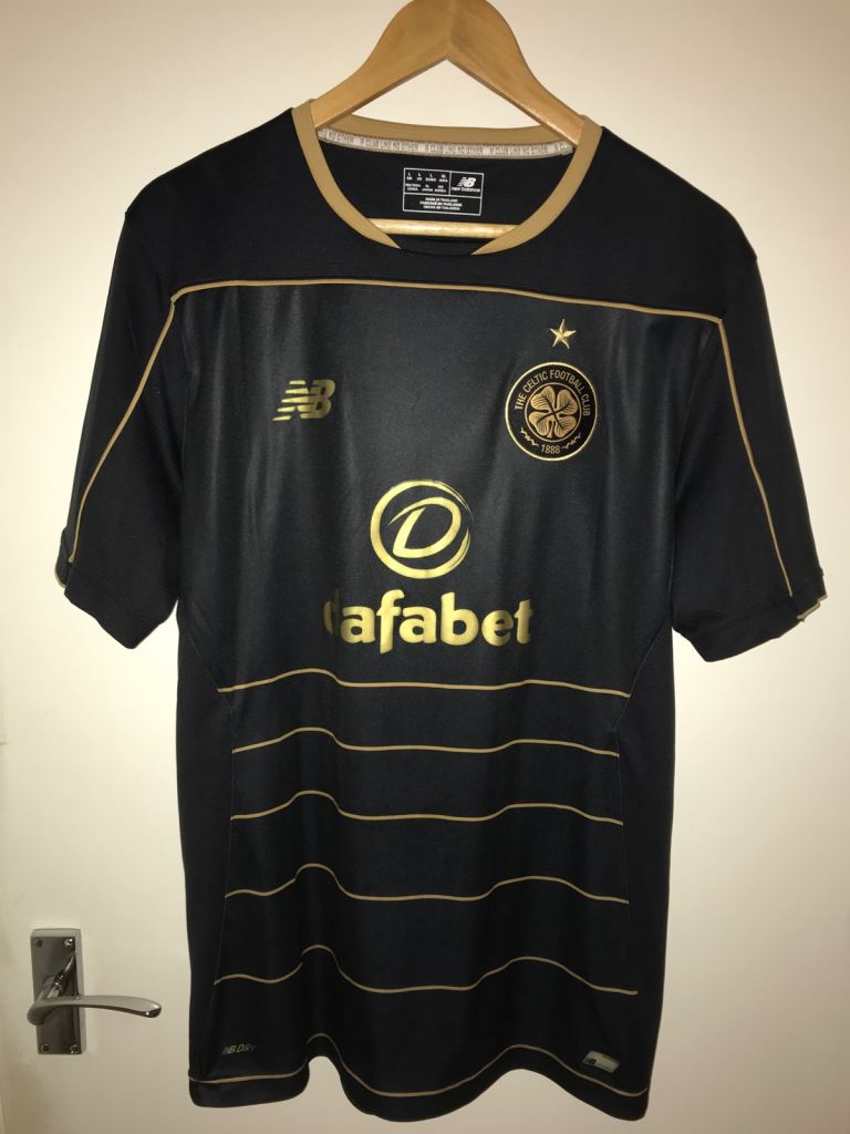 Celtic 2016 2017 Away Shirt Large L