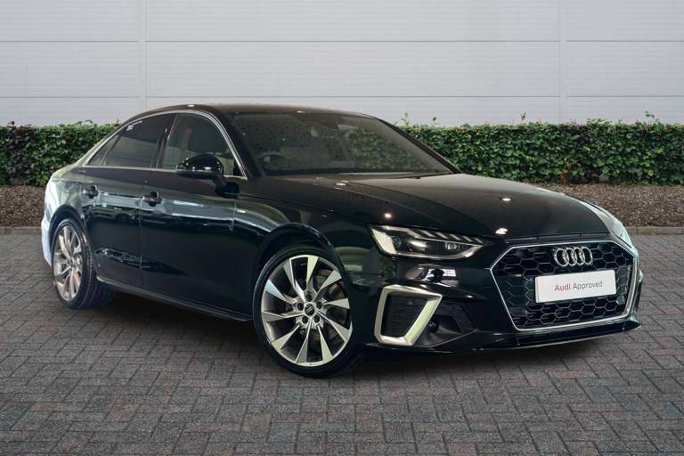 2023 Audi A4 35 TFSI S Line 4dr S Tronic Saloon Petrol Automatic