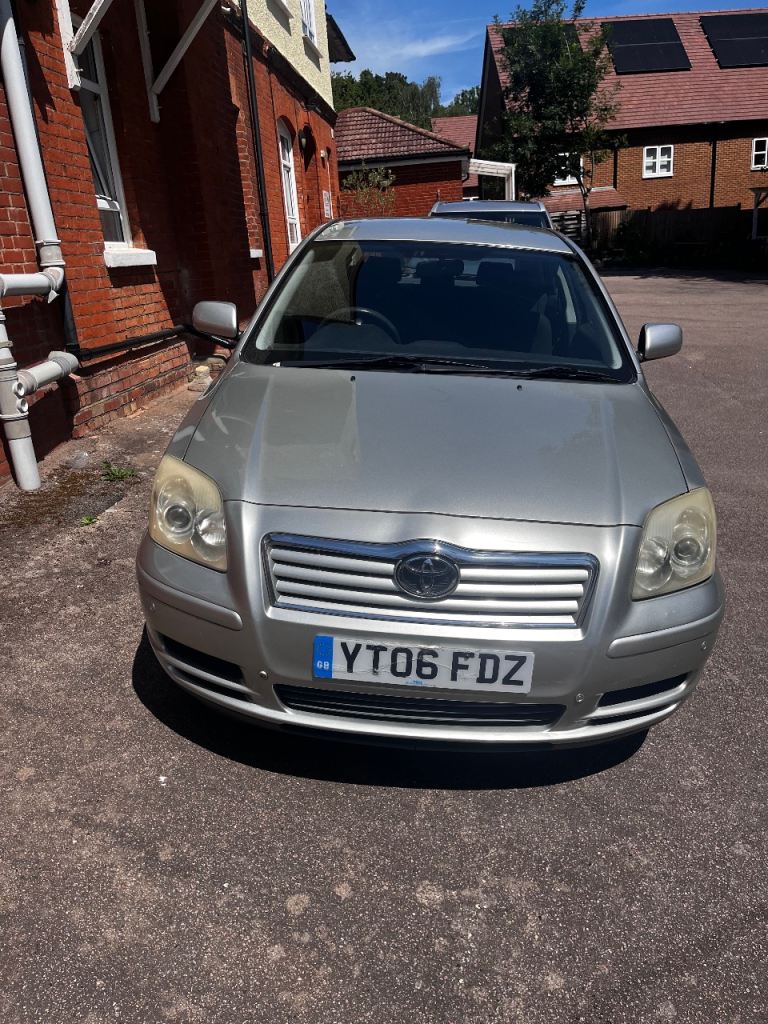 Toyota, AVENSIS, Hatchback, 2006, Manual, 1794 (cc), 5 doors