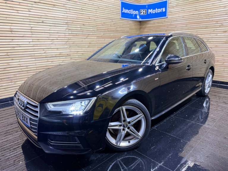 2017 Audi A4 Avant 1.4 TFSI S line Estate 5dr Petrol Manual Euro 6 (s/s) (150