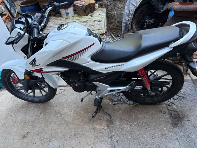Honda CB125F 2019