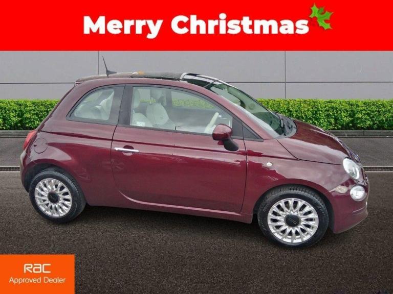 2021 Fiat 500 1.0 MHEV Lounge Hatchback 3dr Petrol Manual Euro 6 (s/s) (70 bhp) 
