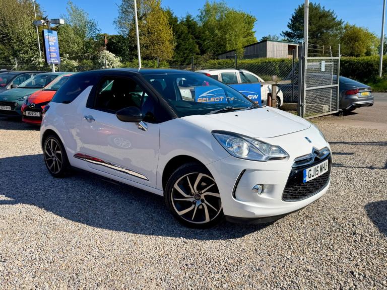 2015 Citroen DS3 1.2 PureTech DStyle Plus Hatchback 3dr Petrol Manual Euro 6