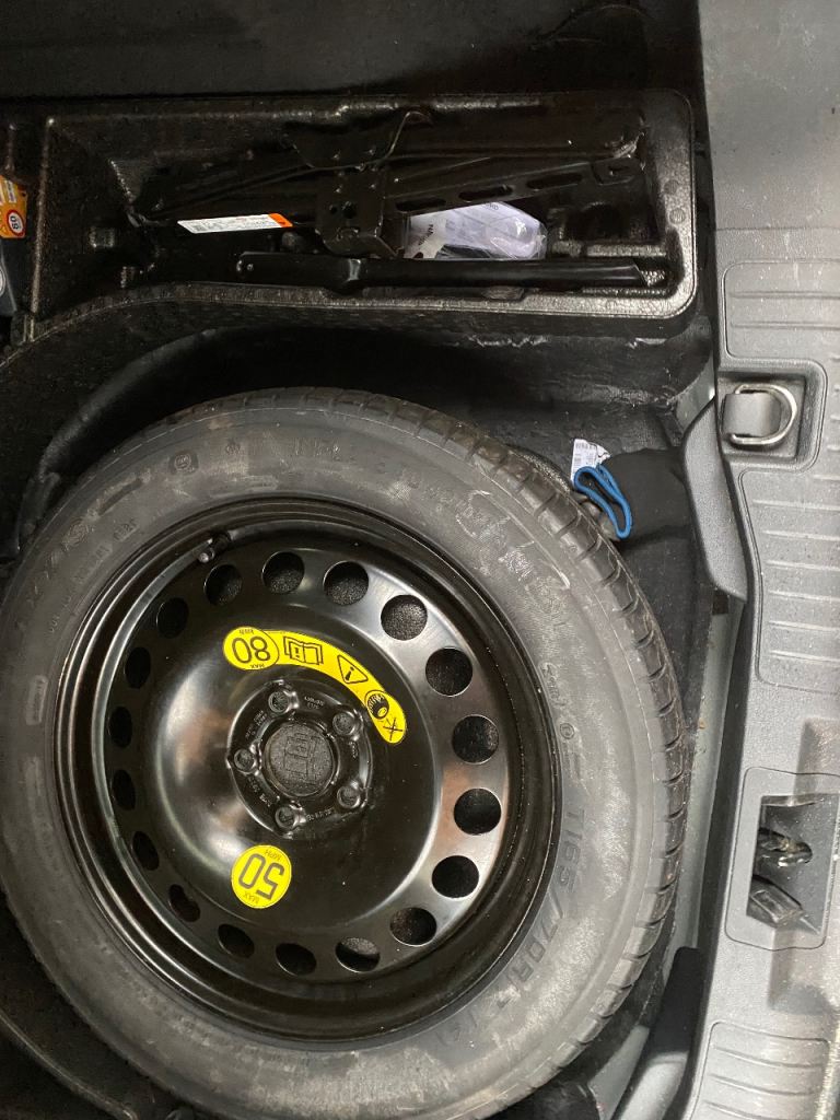 Spare wheel kit