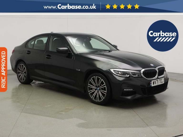 2021 BMW 3 Series 2.0 330e 12kWh M Sport Saloon 4dr Petrol Plug-in Hybrid Auto Euro 6 (s/s) ( Sal...