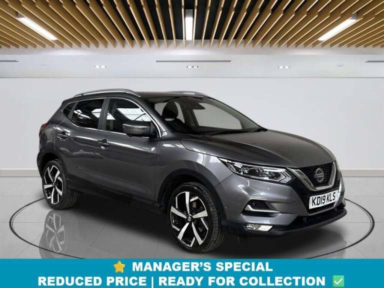 2019 Nissan Qashqai 1.3 DIG-T Tekna SUV 5dr Petrol Manual Euro 6 (s/s) (140 ps) HATCHBACK Petrol ...