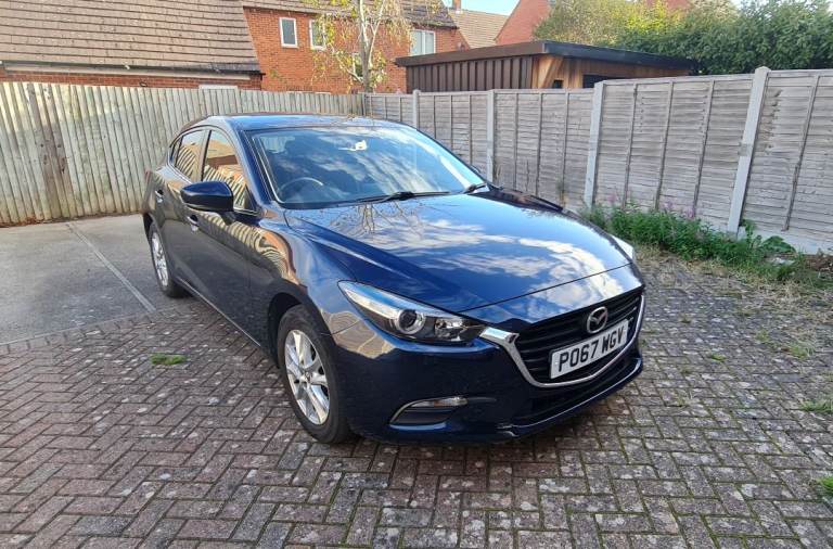 Mazda, 3, Hatchback, 2017, Manual, 1998 (cc), cat N