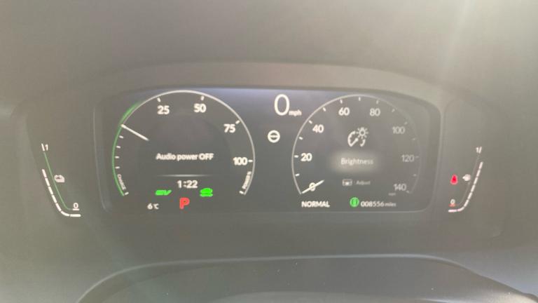 2025 Honda ZR-V 2.0 eHEV Sport 5dr CVT Hybrid Estate Estate Hybrid Automatic