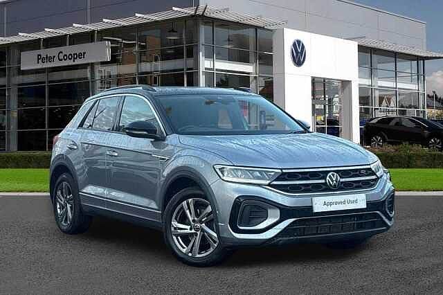 2022 Volkswagen T-Roc 1.5 TSI R-Line 5dr DSG Hatchback Petrol Automatic