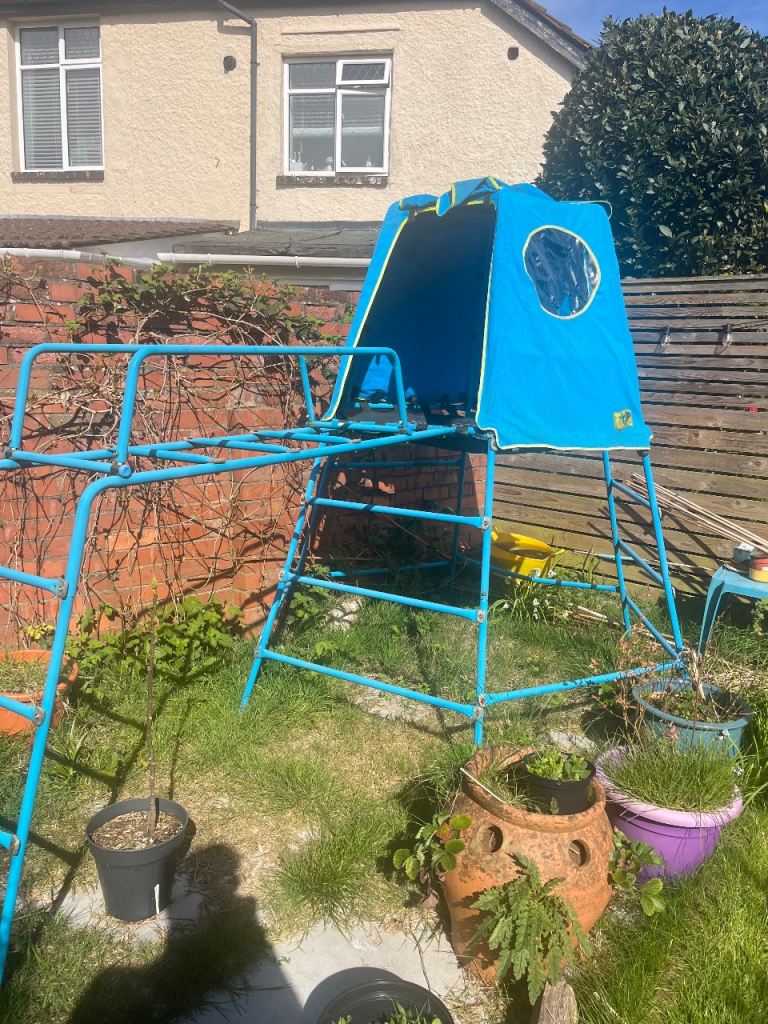 TP Explorer Metal Climbing Frame Set and Jungle Set