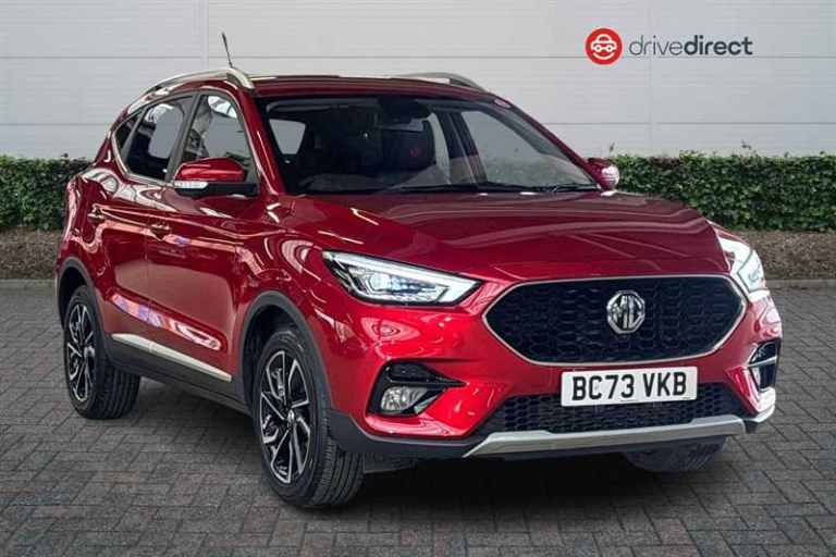 2024 MG MG ZS 1.0 T-GDI Exclusive SUV 5dr Petrol Auto Euro 6 (111 ps) SUV Petrol Automatic