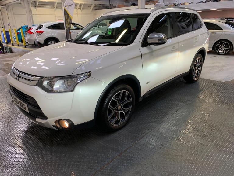 2014 Mitsubishi Outlander 2.2 DI-D GX4 Auto 4WD Euro 5 (s/s) 5dr ESTATE Diesel Automatic
