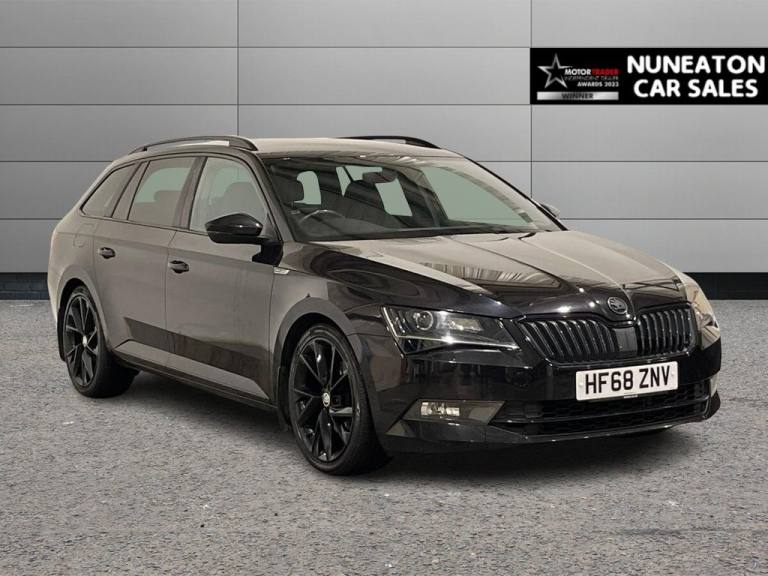 2018 Skoda Superb 2.0 TSI SportLine Estate 5dr Petrol DSG Euro 6 (s/s) (220 ps) Estate Petrol Aut...