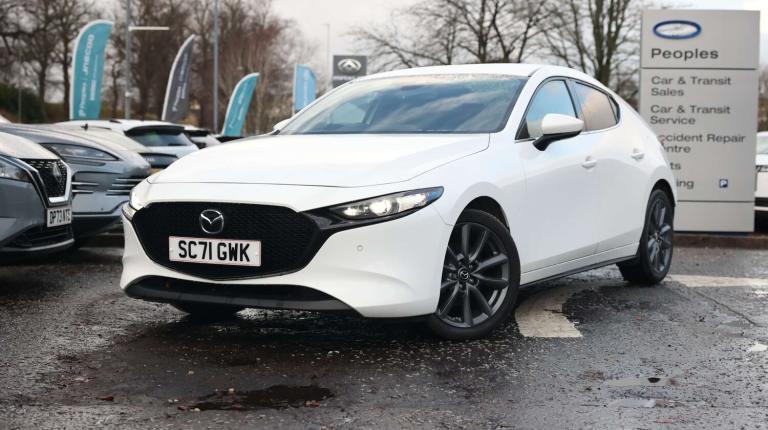 2022 Mazda Mazda3 2.0 e-Skyactiv G MHEV Sport Lux 5dr Hatchback Petrol Manual