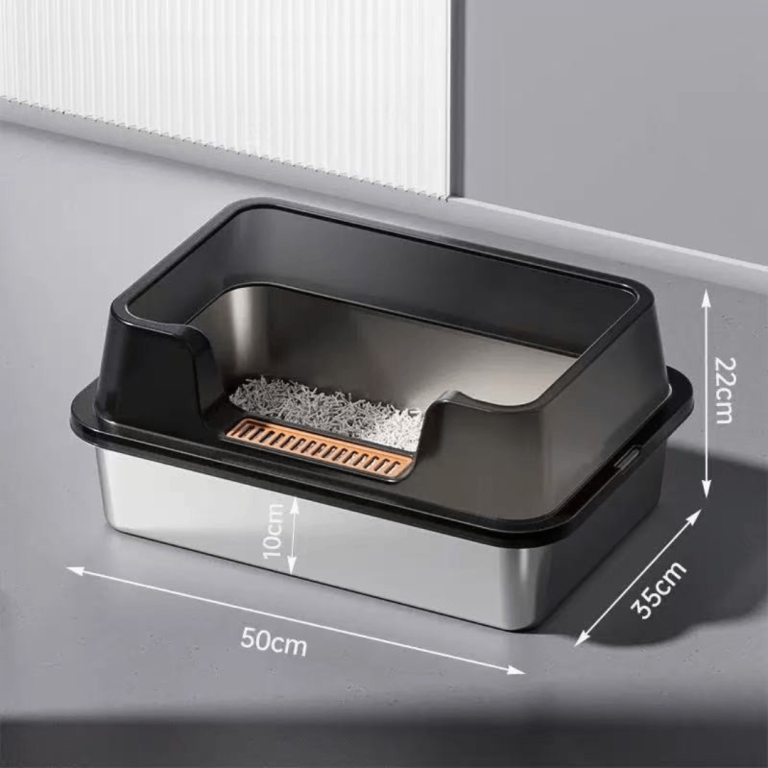 Stainless Steel Litter Tray