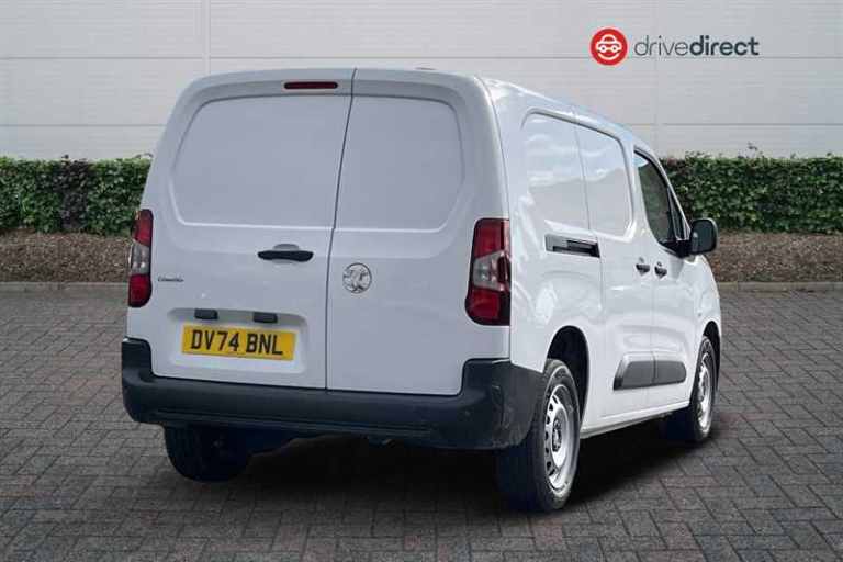 2024 Vauxhall Combo 1.5 Turbo D 100ps Prime H1 Van PANEL VAN DIESEL Manual