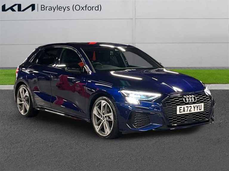 2023 Audi A3 35 TFSI EDITION 1 5DR S TRONIC Hatchback Petrol Automatic