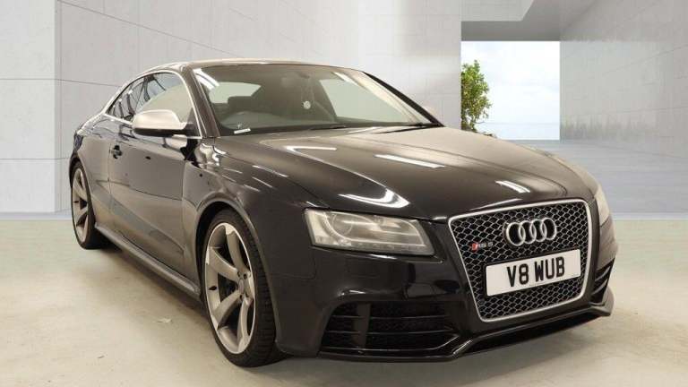 2011 Audi RS5 4.2 FSI Quattro 2dr S Tronic COUPE PETROL Automatic