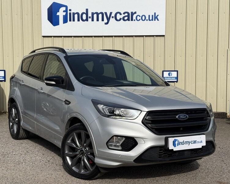 Ford Kuga ST-LINE EDITION TDCI