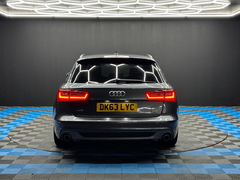 2013 Audi A6 3.0 TDI Quattro Black Edition 5dr S Tronic ESTATE DIESEL Automatic