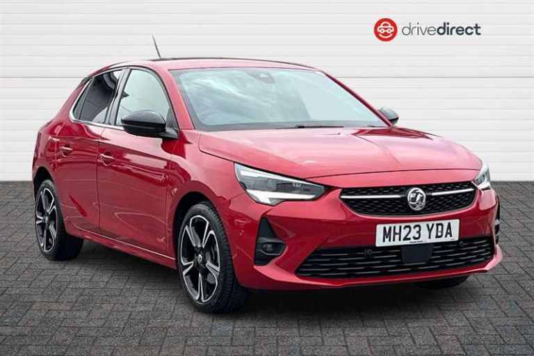 2023 Vauxhall Corsa 1.2 Turbo Ultimate Hatchback 5dr Petrol Auto Euro 6 (s/s) (130 ps) Hatchback ...