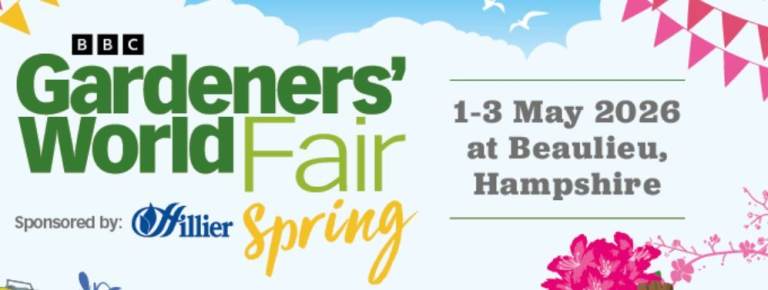 BBC Gardeners’ World Spring Fair – Beaulieu Tickets